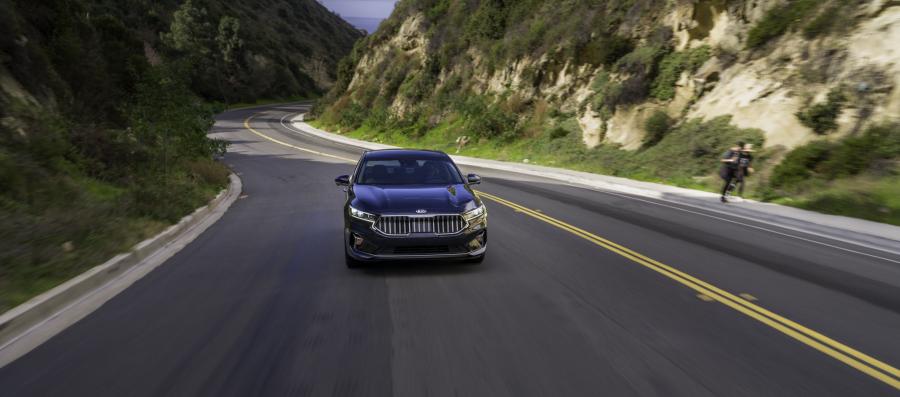  Kia Cadenza (YG) 2020 года  (NA) (фото 6 из 51)